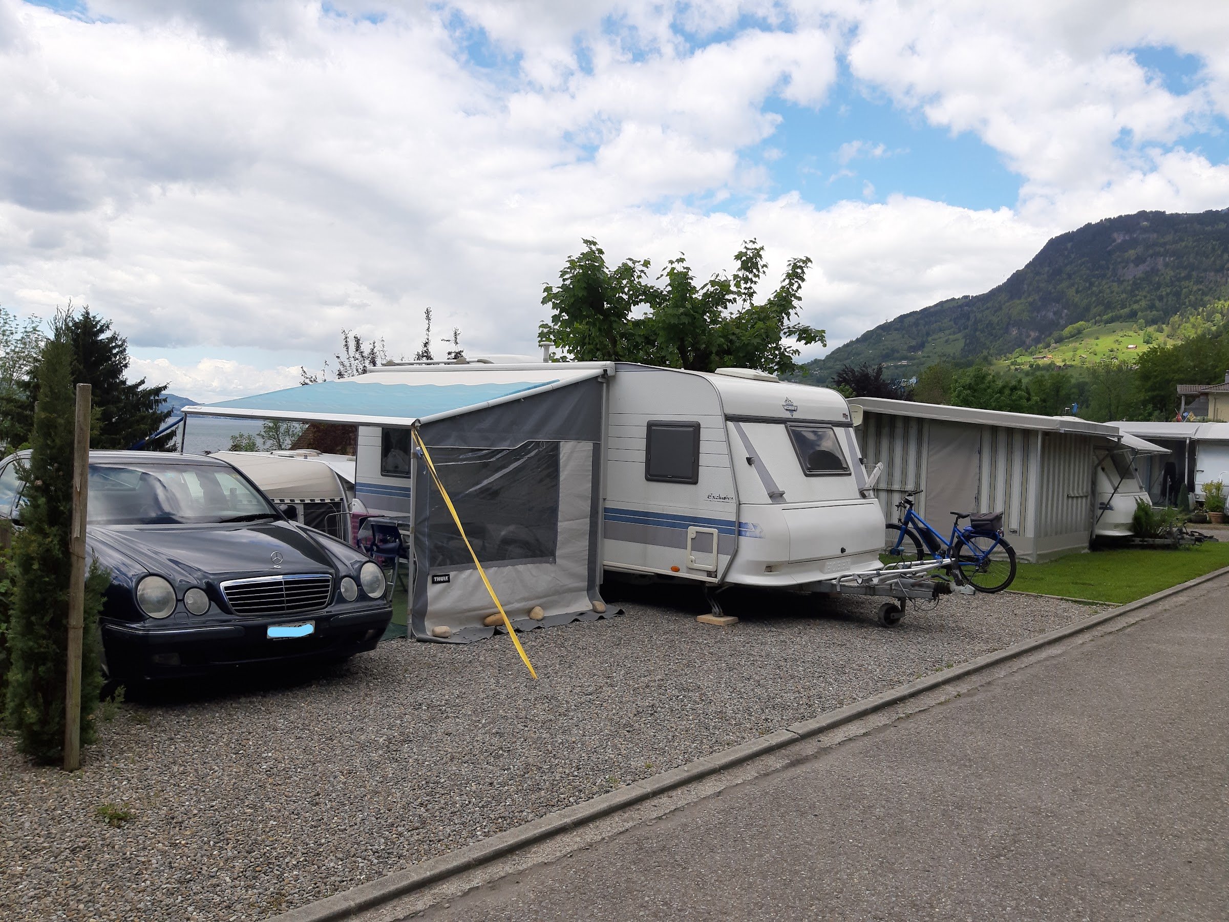 Campingplatz Vitznau (Lake Lucerne)